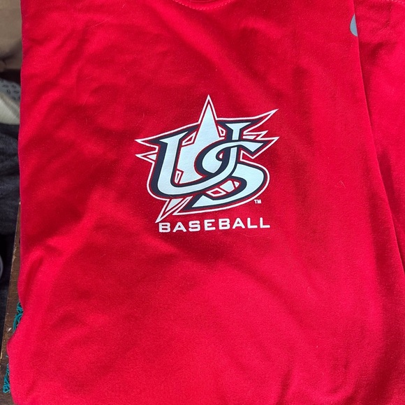 4-Shirt Baseball Bundle (Nike, USA Baseball, Rare CCL) - Picture 5 of 5